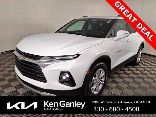 used 2019 Chevrolet Blazer car, priced at $20,478