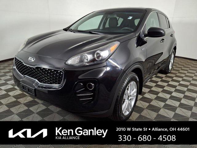 used 2017 Kia Sportage car, priced at $8,988