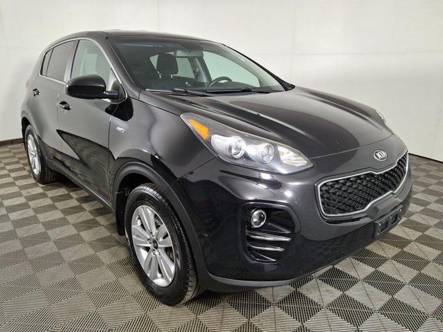 used 2017 Kia Sportage car, priced at $8,988