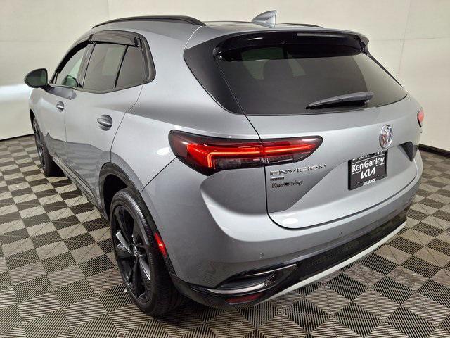 used 2023 Buick Envision car, priced at $28,700