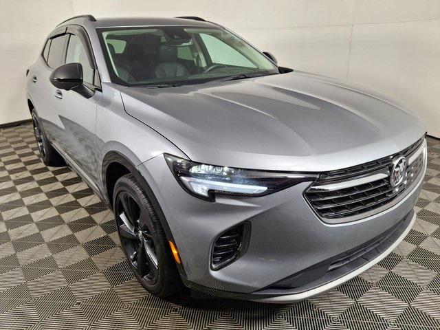 used 2023 Buick Envision car, priced at $28,700