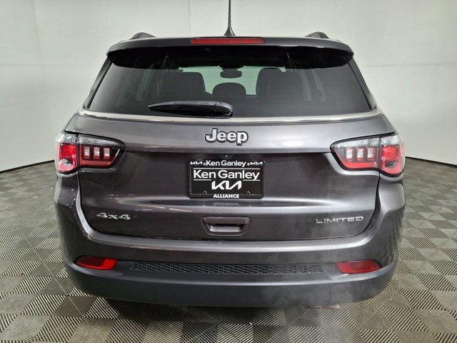 used 2022 Jeep Compass car, priced at $22,994