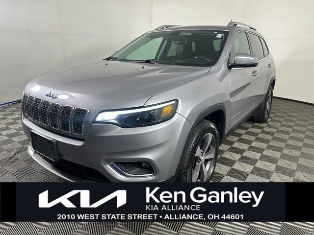 used 2020 Jeep Cherokee car, priced at $20,991