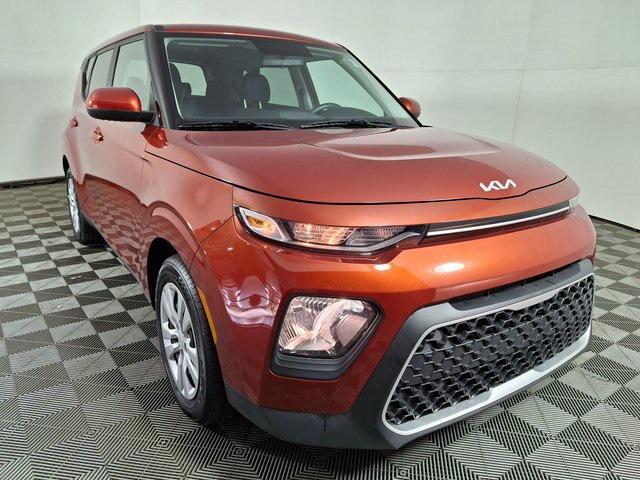 used 2022 Kia Soul car, priced at $17,740