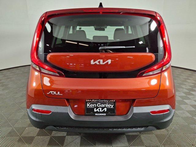 used 2022 Kia Soul car, priced at $17,740