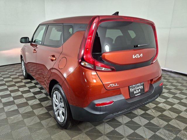 used 2022 Kia Soul car, priced at $17,740