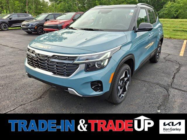 new 2026 Kia Seltos car, priced at $28,240