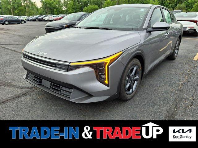 new 2025 Kia K4 car, priced at $23,165
