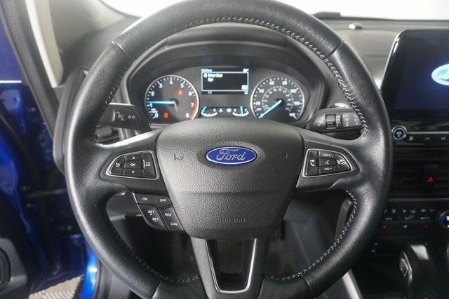 used 2021 Ford EcoSport car, priced at $19,563