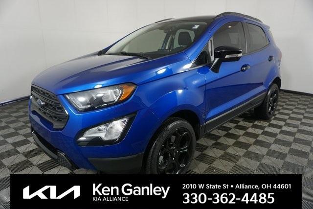 used 2021 Ford EcoSport car, priced at $20,472