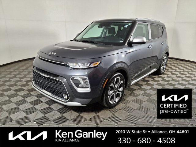 used 2022 Kia Soul car, priced at $18,852