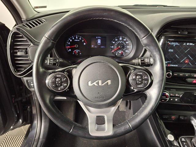 used 2022 Kia Soul car, priced at $18,852