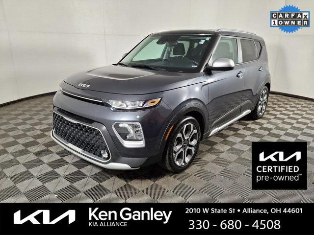 used 2022 Kia Soul car, priced at $18,614