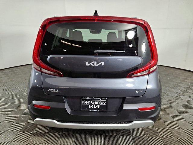 used 2022 Kia Soul car, priced at $18,852