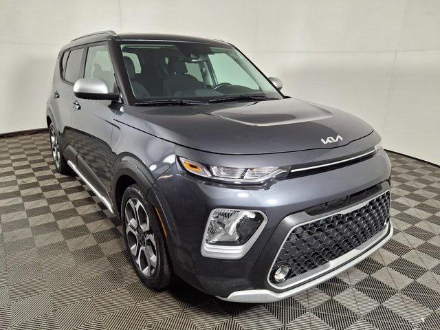 used 2022 Kia Soul car, priced at $18,852