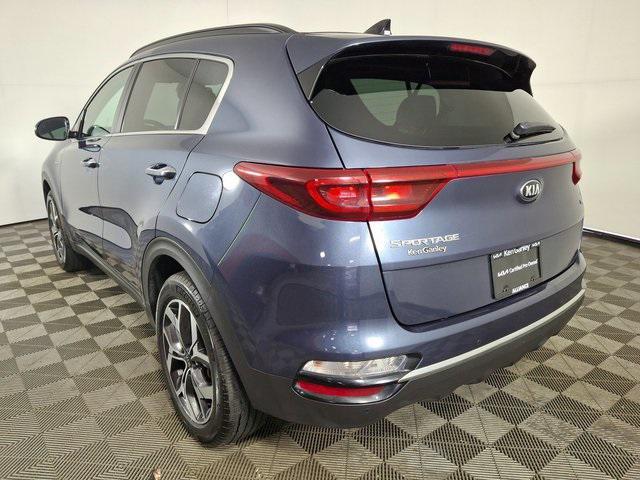 used 2022 Kia Sportage car, priced at $24,957