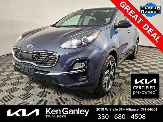 used 2022 Kia Sportage car, priced at $22,994