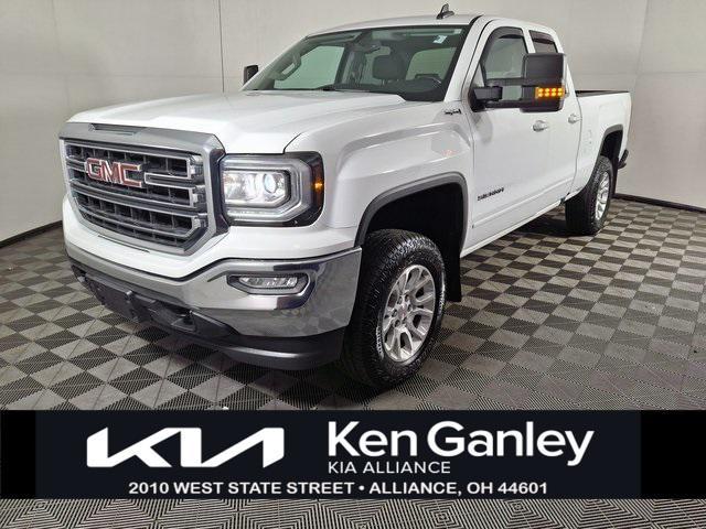 used 2018 GMC Sierra 1500 car, priced at $23,472