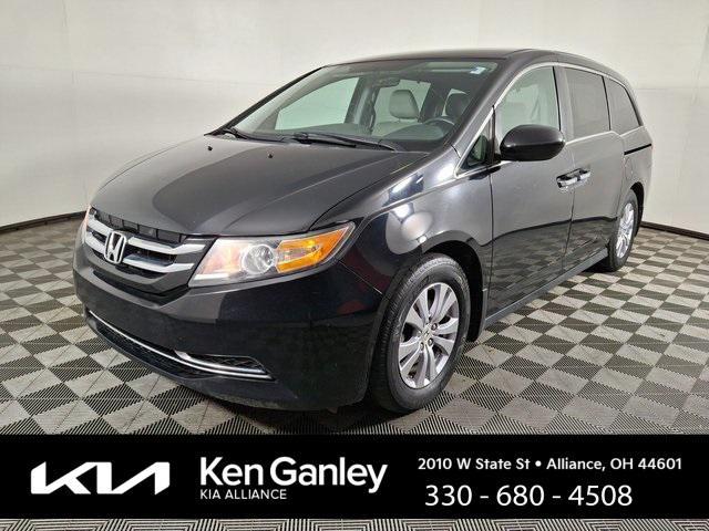 used 2017 Honda Odyssey car, priced at $10,988