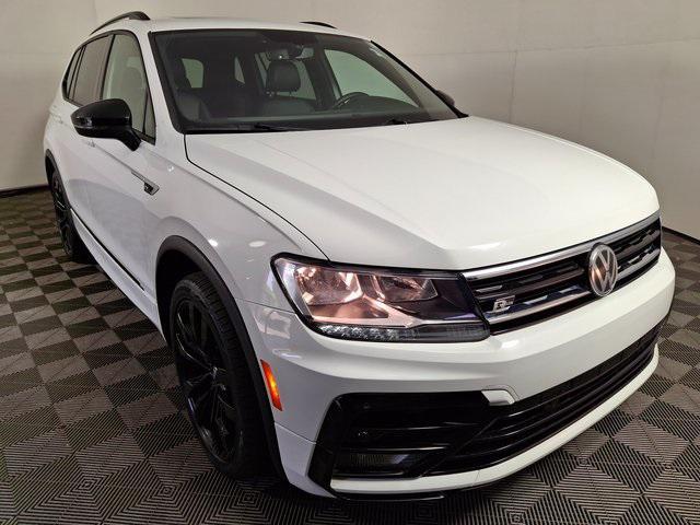 used 2021 Volkswagen Tiguan car, priced at $21,485