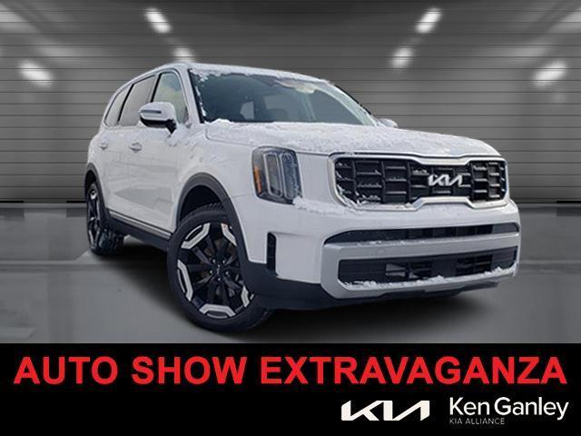 new 2025 Kia Telluride car, priced at $42,600