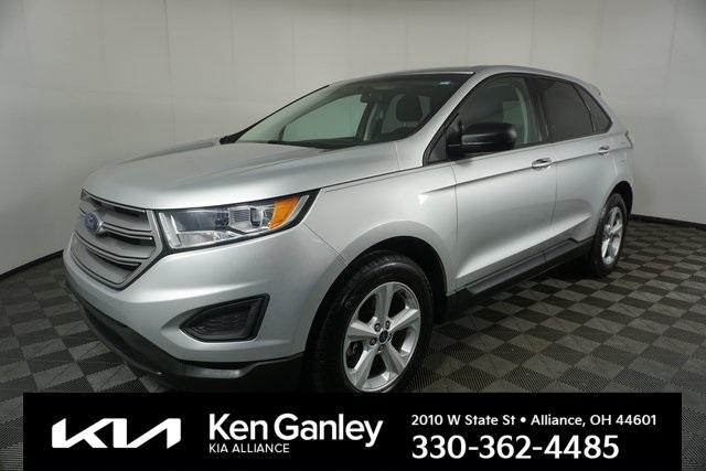 used 2017 Ford Edge car, priced at $13,449