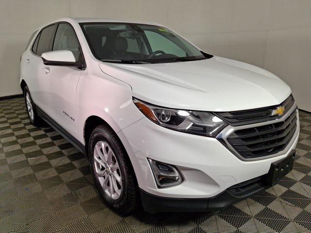 used 2020 Chevrolet Equinox car, priced at $18,989