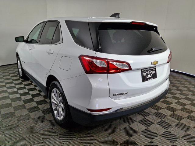 used 2020 Chevrolet Equinox car, priced at $18,989