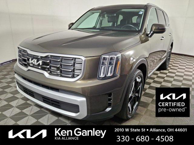 used 2024 Kia Telluride car, priced at $35,700