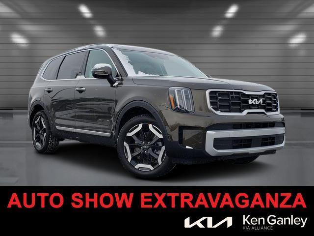 new 2025 Kia Telluride car, priced at $41,605