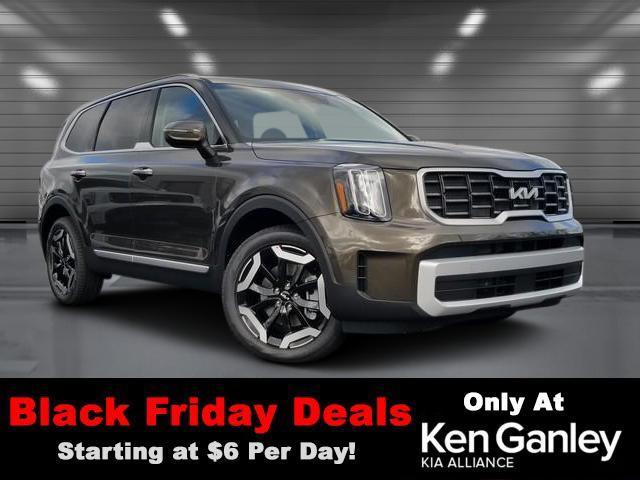 new 2025 Kia Telluride car, priced at $42,060