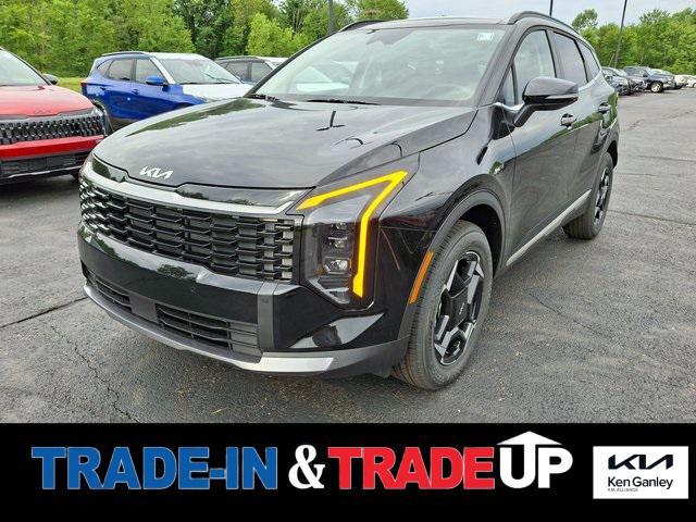 new 2026 Kia Sportage car, priced at $34,040