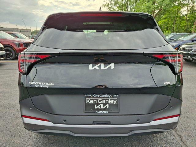 new 2026 Kia Sportage car, priced at $34,040