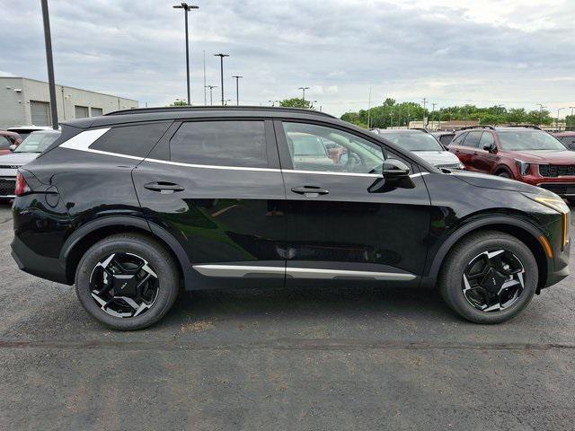 new 2026 Kia Sportage car, priced at $34,040