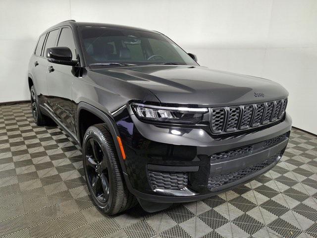 used 2023 Jeep Grand Cherokee L car, priced at $33,899