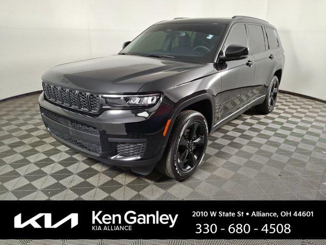 used 2023 Jeep Grand Cherokee L car, priced at $33,899