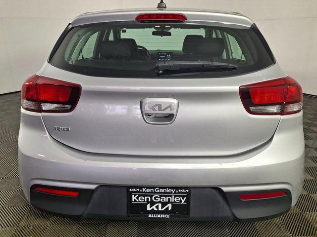used 2023 Kia Rio car, priced at $16,500