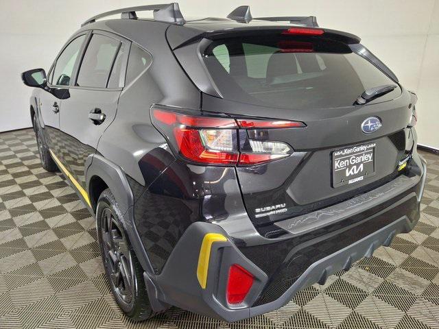 used 2024 Subaru Crosstrek car, priced at $26,700