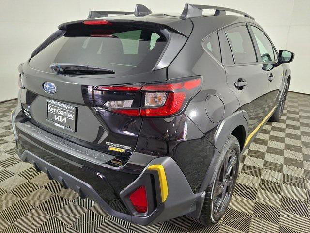 used 2024 Subaru Crosstrek car, priced at $26,700