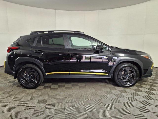 used 2024 Subaru Crosstrek car, priced at $26,700