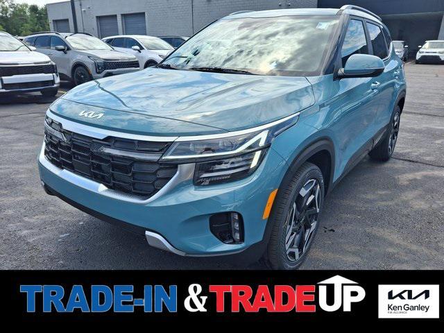 new 2026 Kia Seltos car, priced at $32,475