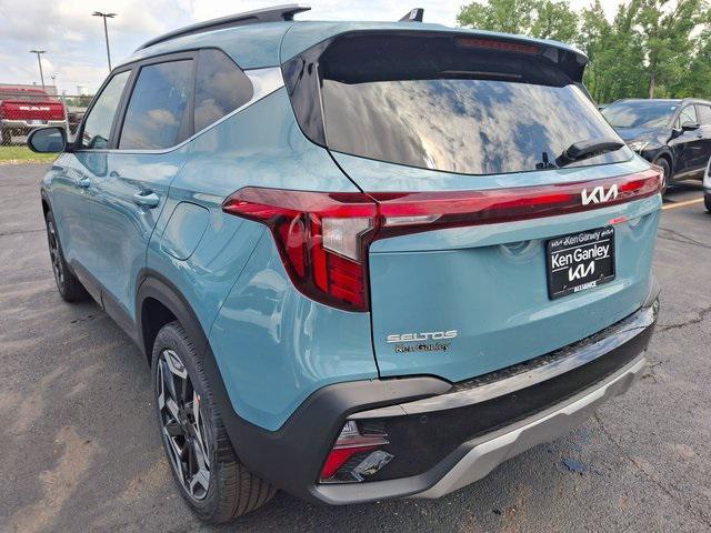 new 2026 Kia Seltos car, priced at $32,475