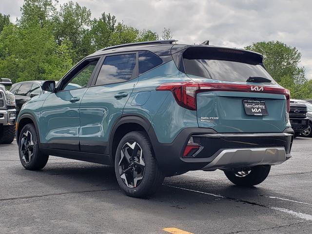 new 2025 Kia Seltos car, priced at $28,040
