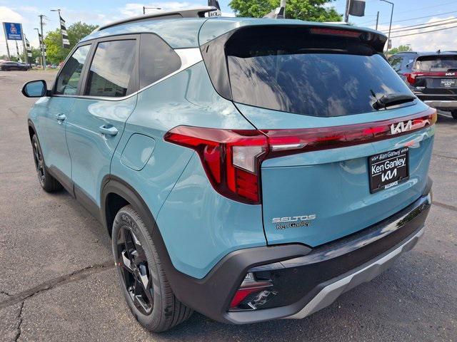 new 2026 Kia Seltos car, priced at $29,475