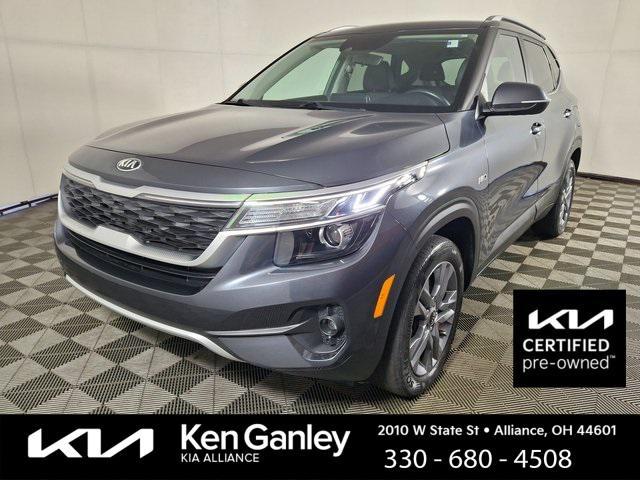 used 2021 Kia Seltos car, priced at $18,800