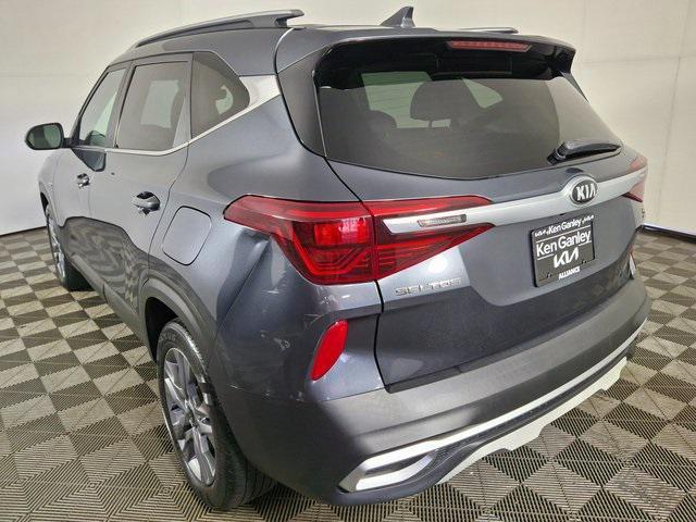 used 2021 Kia Seltos car, priced at $18,800