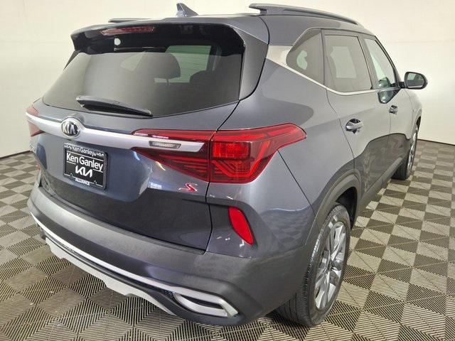 used 2021 Kia Seltos car, priced at $18,800