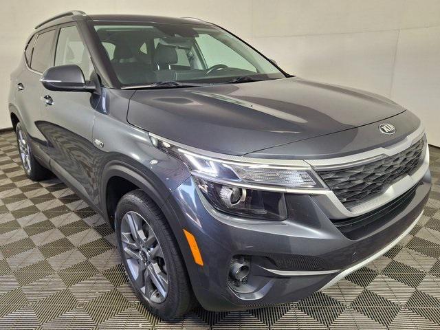 used 2021 Kia Seltos car, priced at $18,800