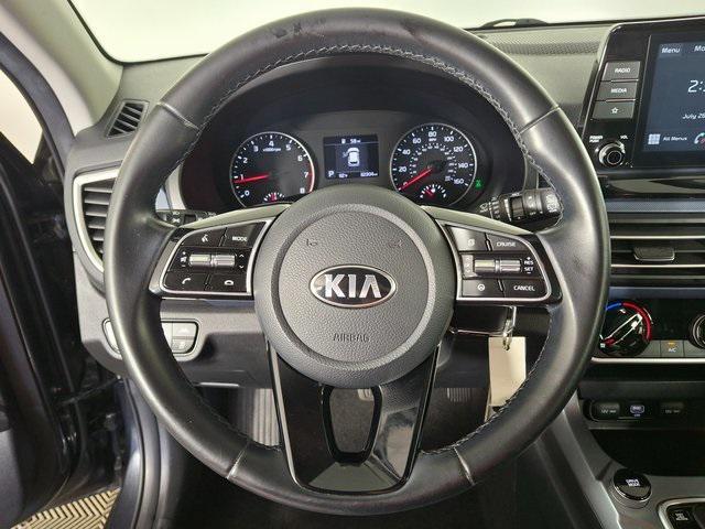 used 2021 Kia Seltos car, priced at $18,800