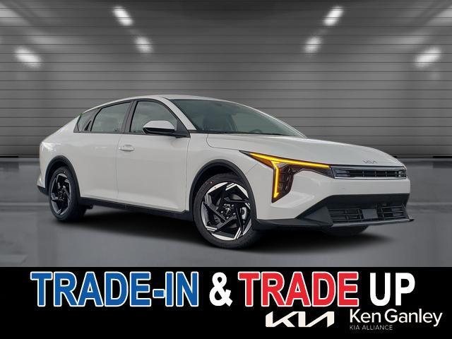 new 2025 Kia K4 car, priced at $24,560